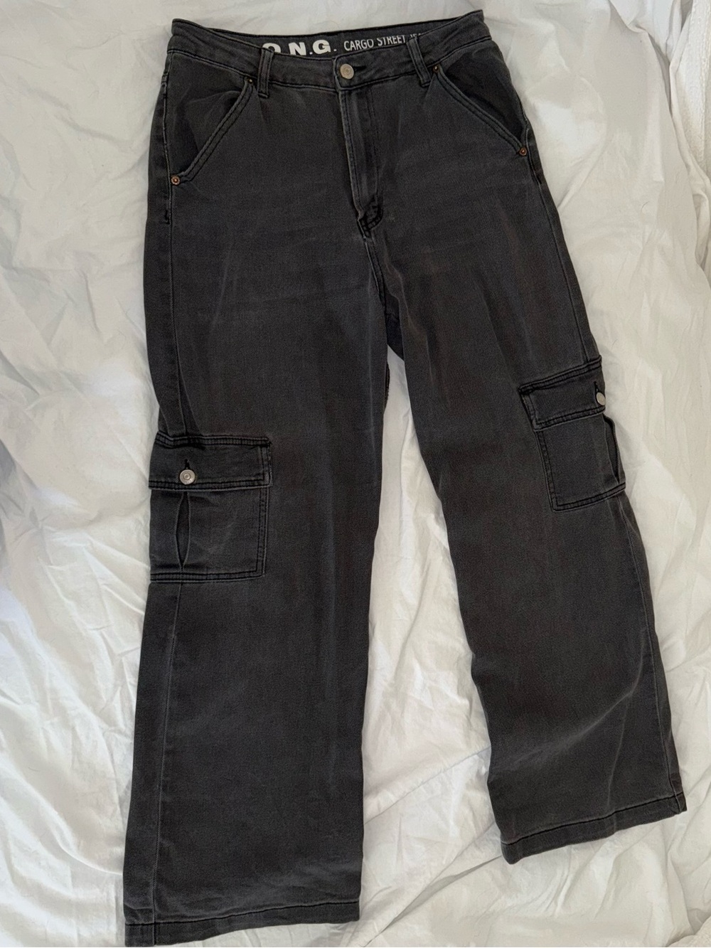 S.O.N.G. Cargo Street High Waisted Jean - 7/28